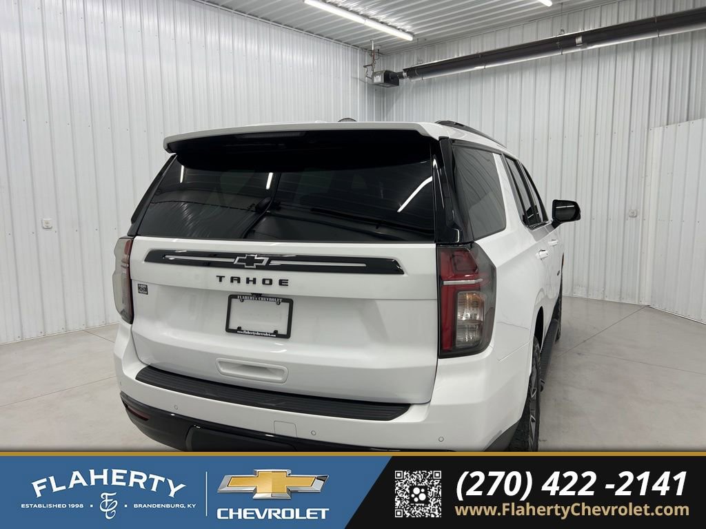 Used 2023 Chevrolet Tahoe Z71 w/ Luxury Package AWD/4WD image 3