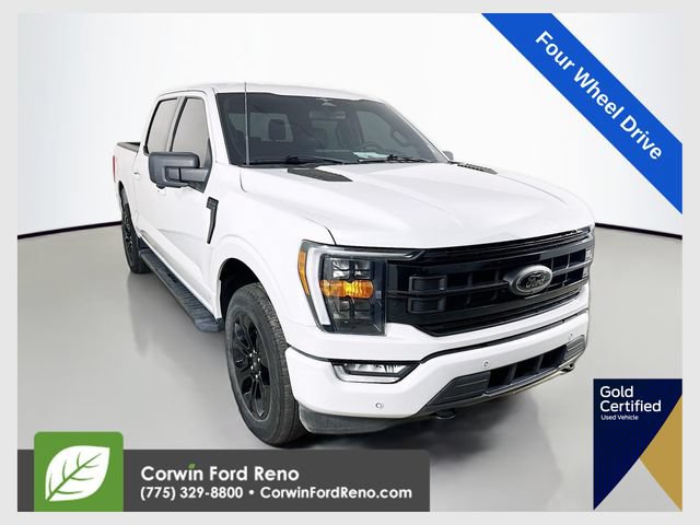 Certified 2023 Ford F150 XLT w/ Equipment Group 302A High