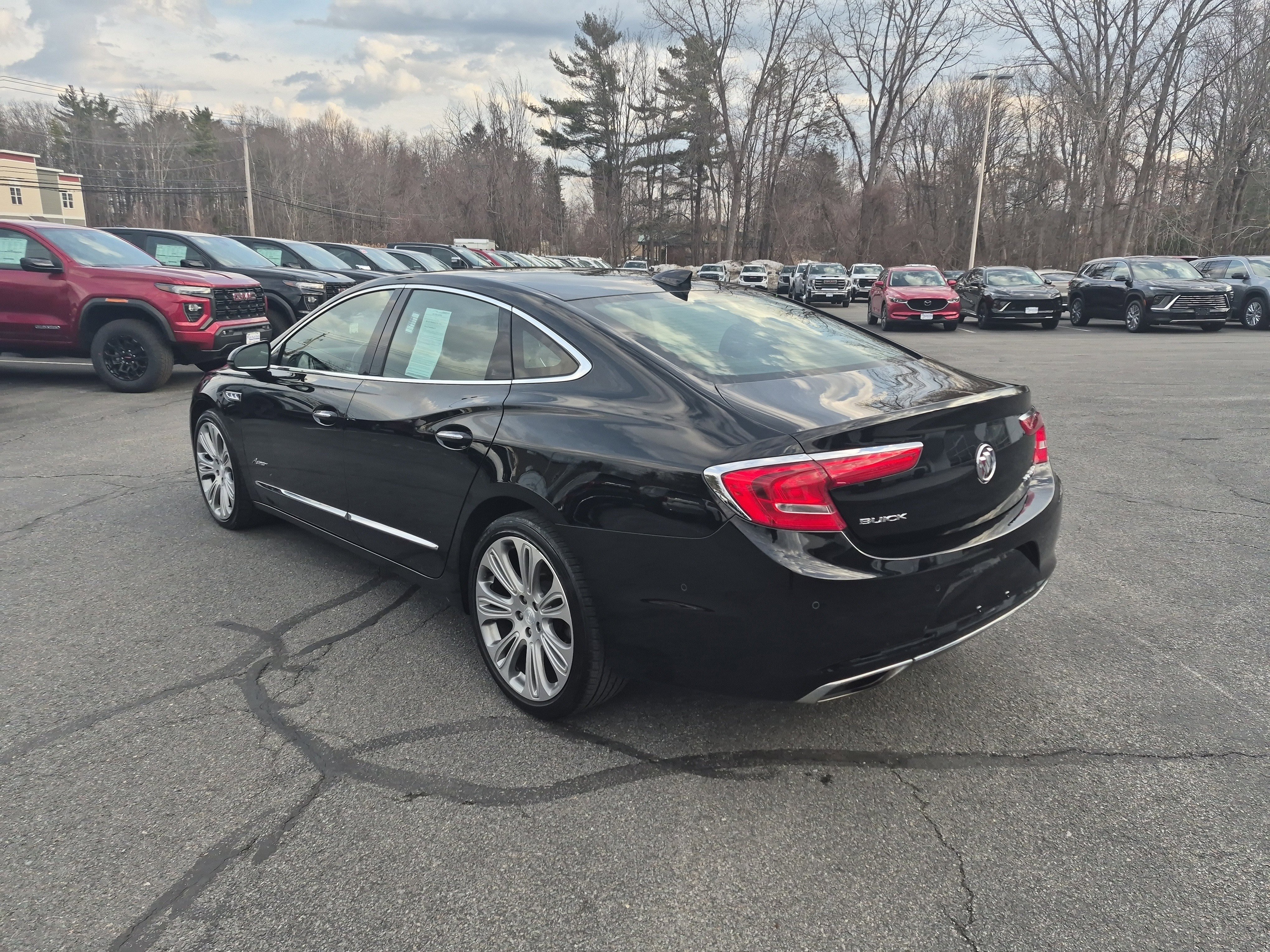 Used 2018 Buick LaCrosse Avenir w/ Driver Confidence Package #2 image 4