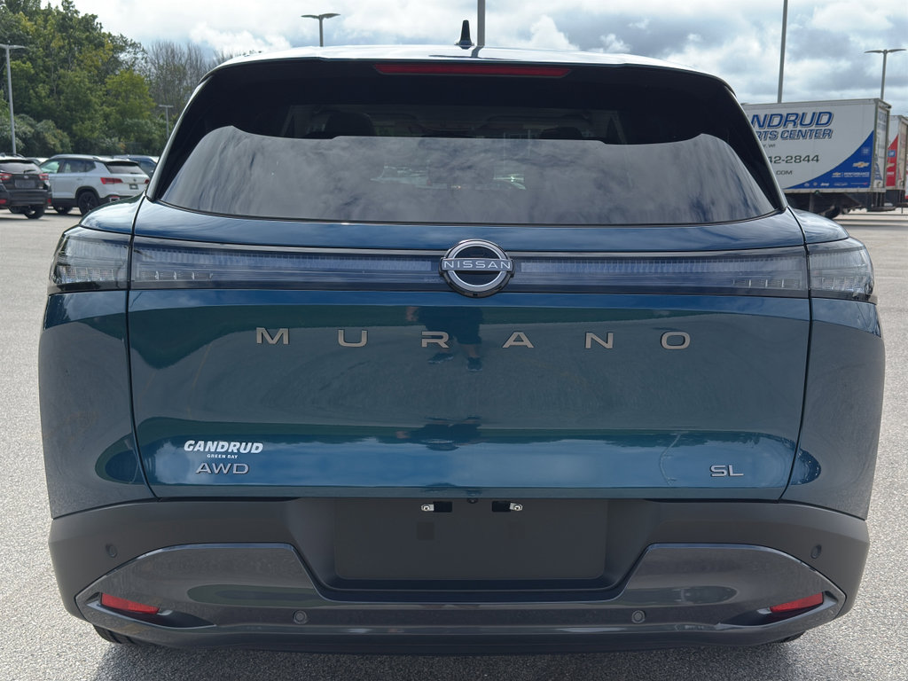 Certified 2025 Nissan Murano SL image 8