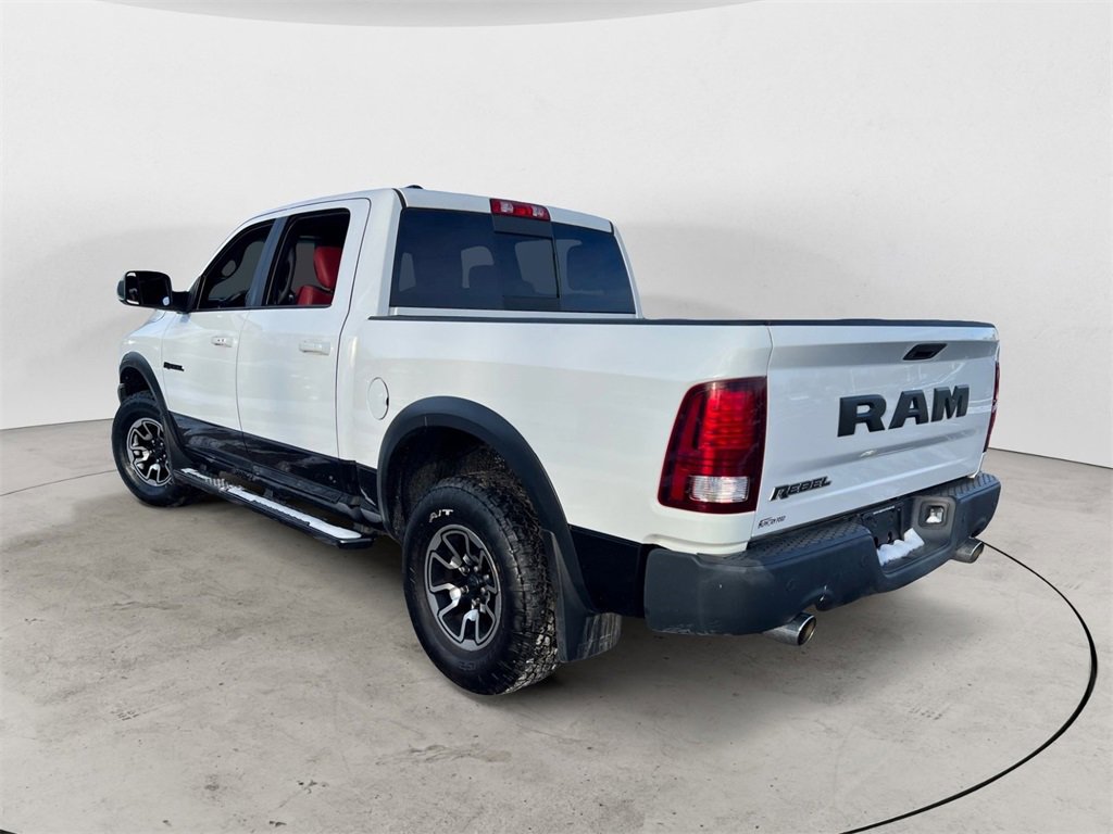Used 2017 RAM 1500 Rebel w/ Luxury Group image 4
