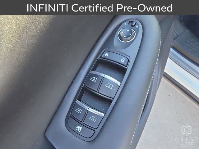 Certified 2021 INFINITI QX50 Luxe w/ Appearance Package image 8