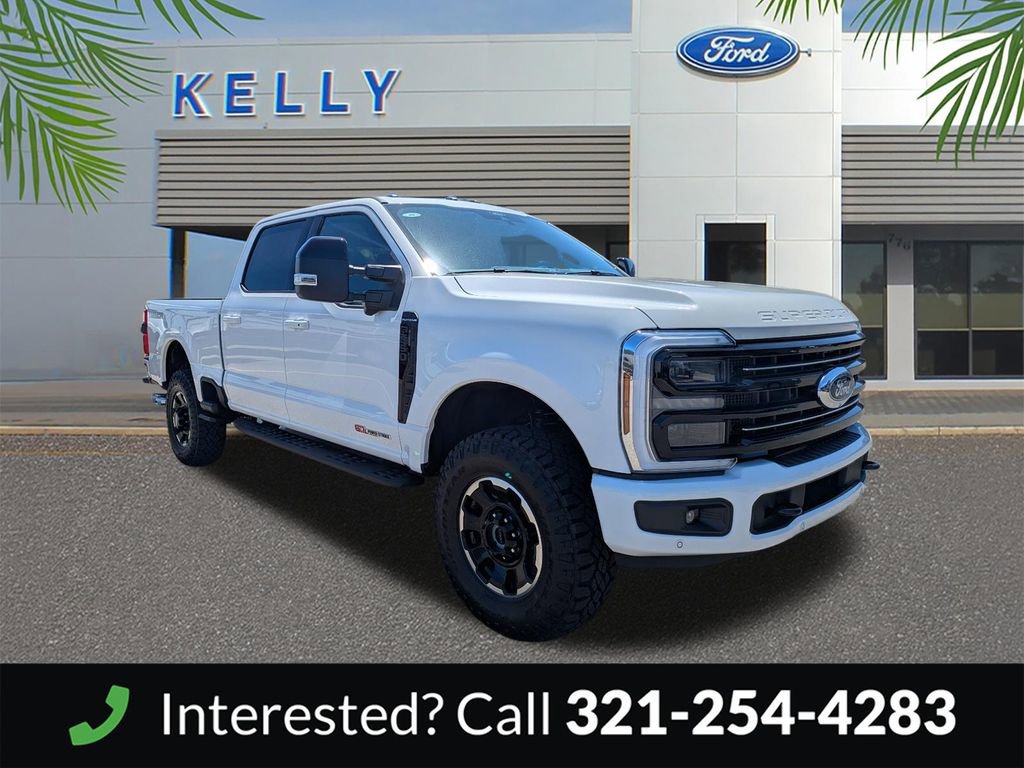 New 2026 Ford F250 Platinum w/ Tremor Off-Road Package AWD/4WD image 4