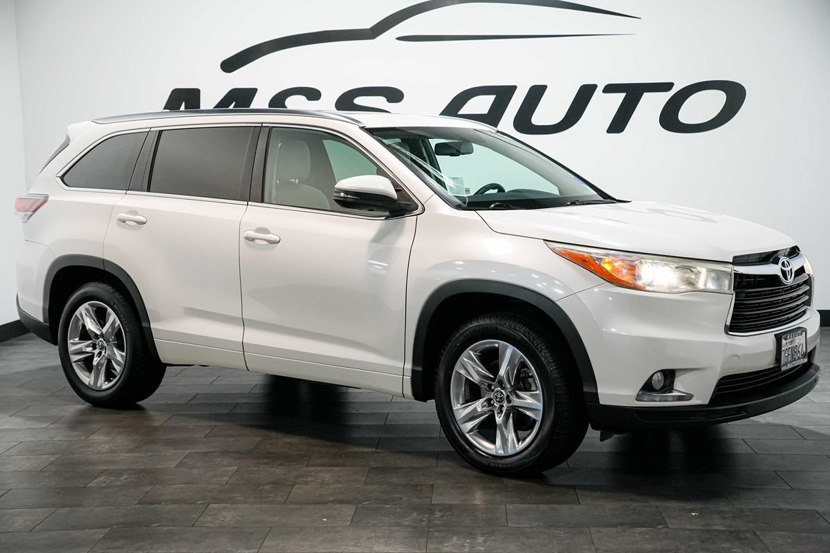 Used 2016 Toyota Highlander Limited FWD image 7
