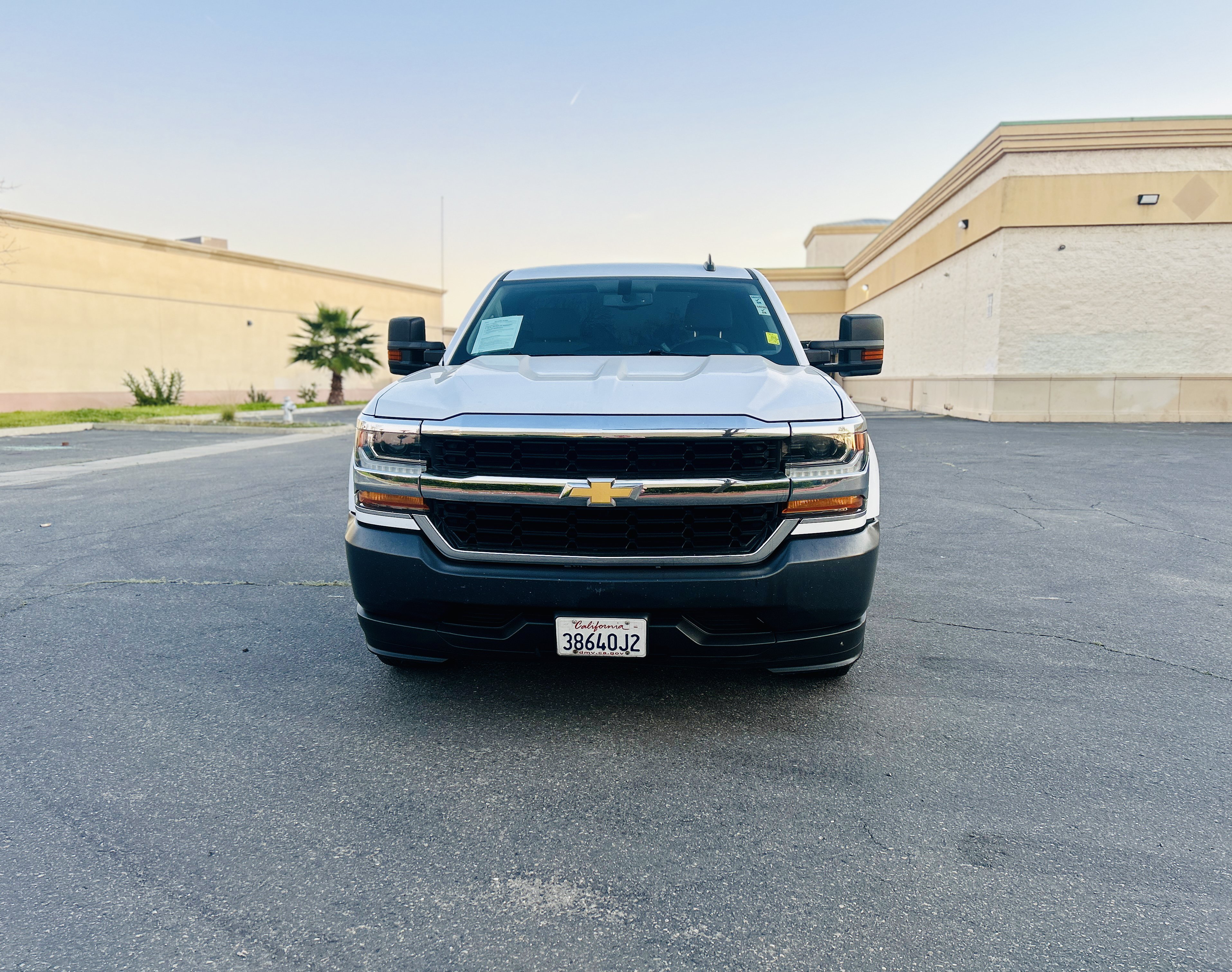 Used 2017 Chevrolet Silverado 1500 W/T w/ WT Fleet Convenience Package RWD image 4