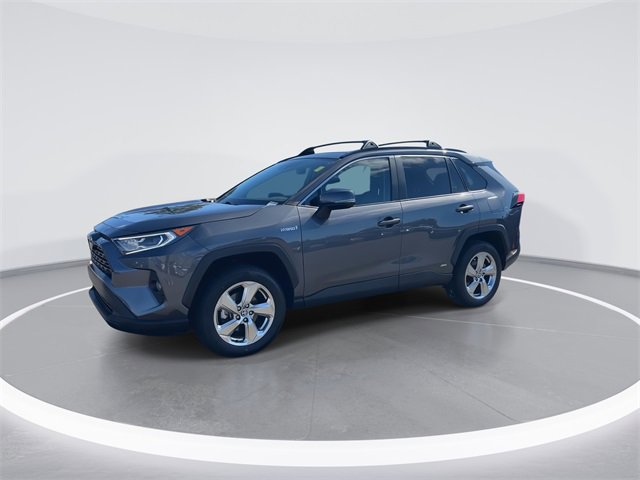 Used 2021 Toyota RAV4 XLE Premium image 4
