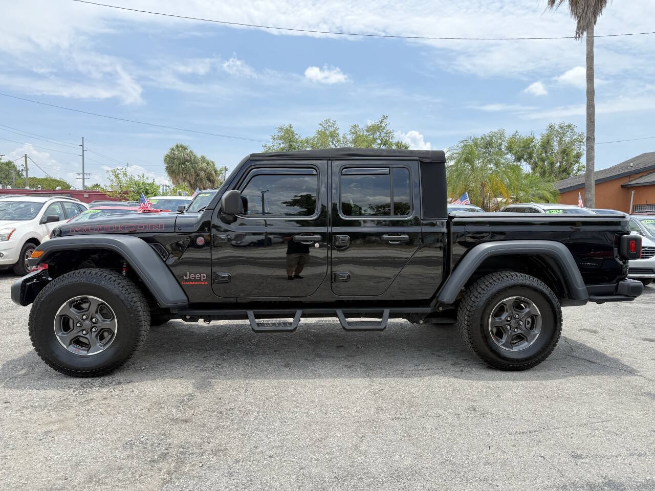 Used 2020 Jeep Gladiator Rubicon AWD/4WD image 4