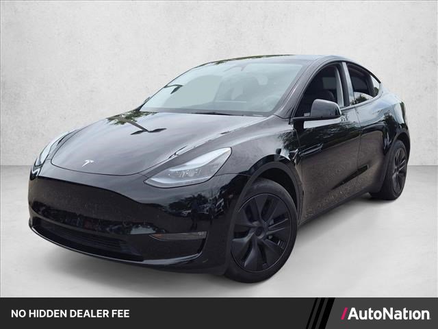 Used 2025 Tesla Model Y Long Range AWD/4WD image 1
