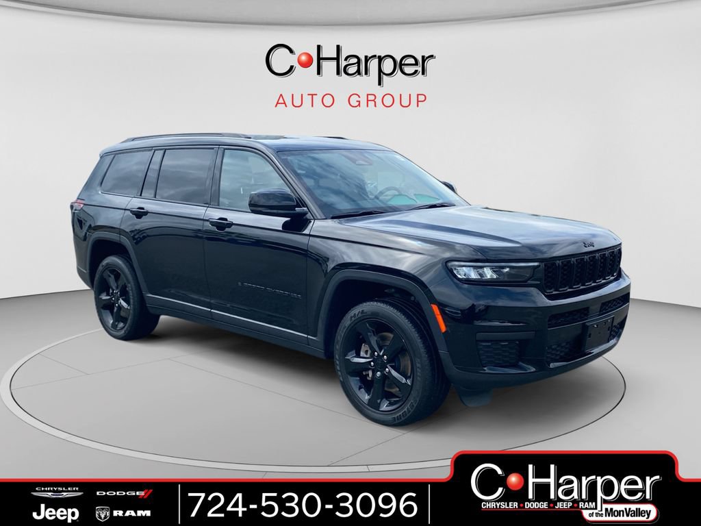 Used 2023 Jeep Grand Cherokee L Laredo AWD/4WD image 1