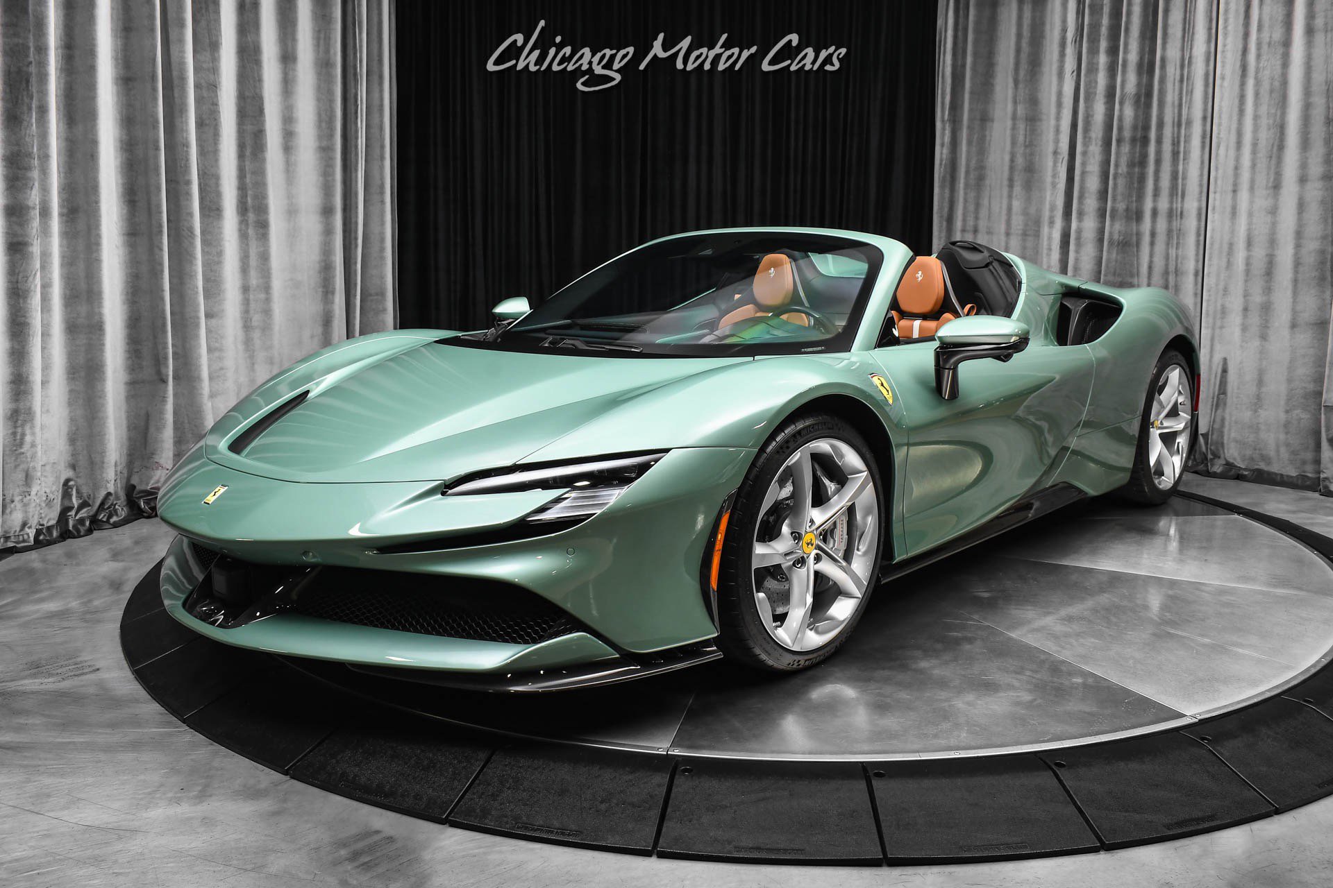 Used 2025 Ferrari SF90 Spider image 32