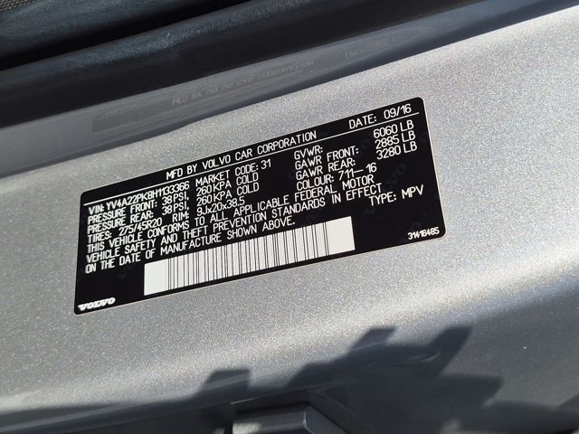 Used 2017 Volvo XC90 T6 Momentum w/ Vision Package AWD/4WD image 15