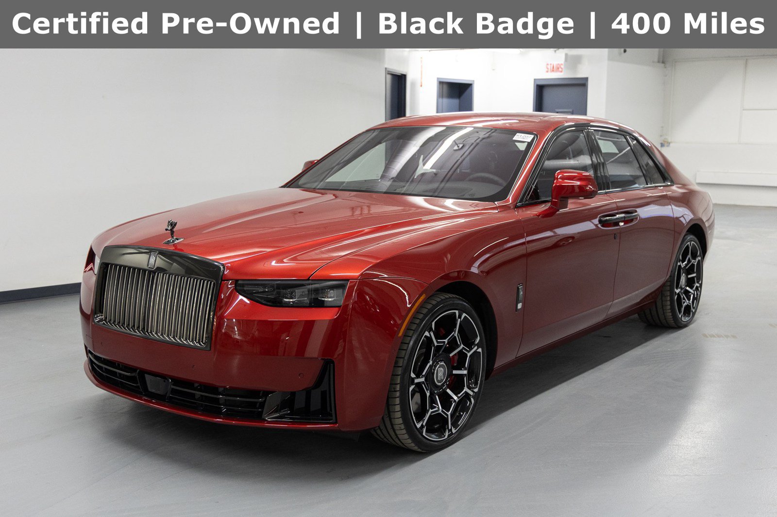 Certified 2025 Rolls-Royce Ghost Black Badge