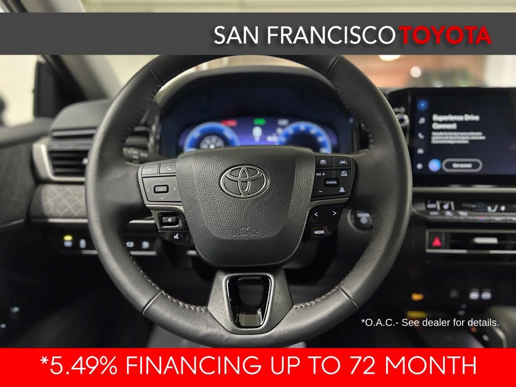 Certified 2026 Toyota Camry XLE FWD image 30