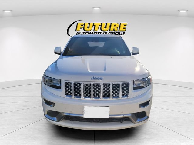 Used 2015 Jeep Grand Cherokee Summit w/ Platinum Series Group AWD/4WD image 2