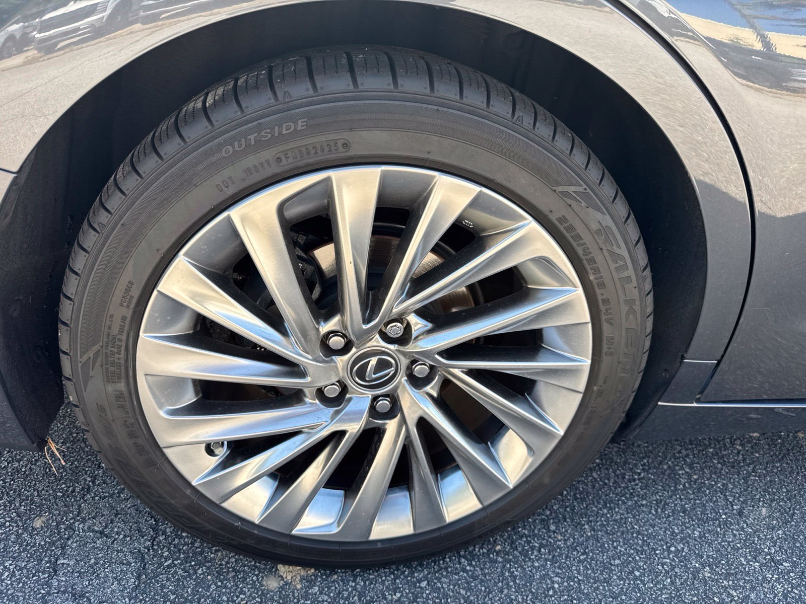 Used 2023 Lexus ES 350 w/ Accessory Package (Z1) FWD image 11