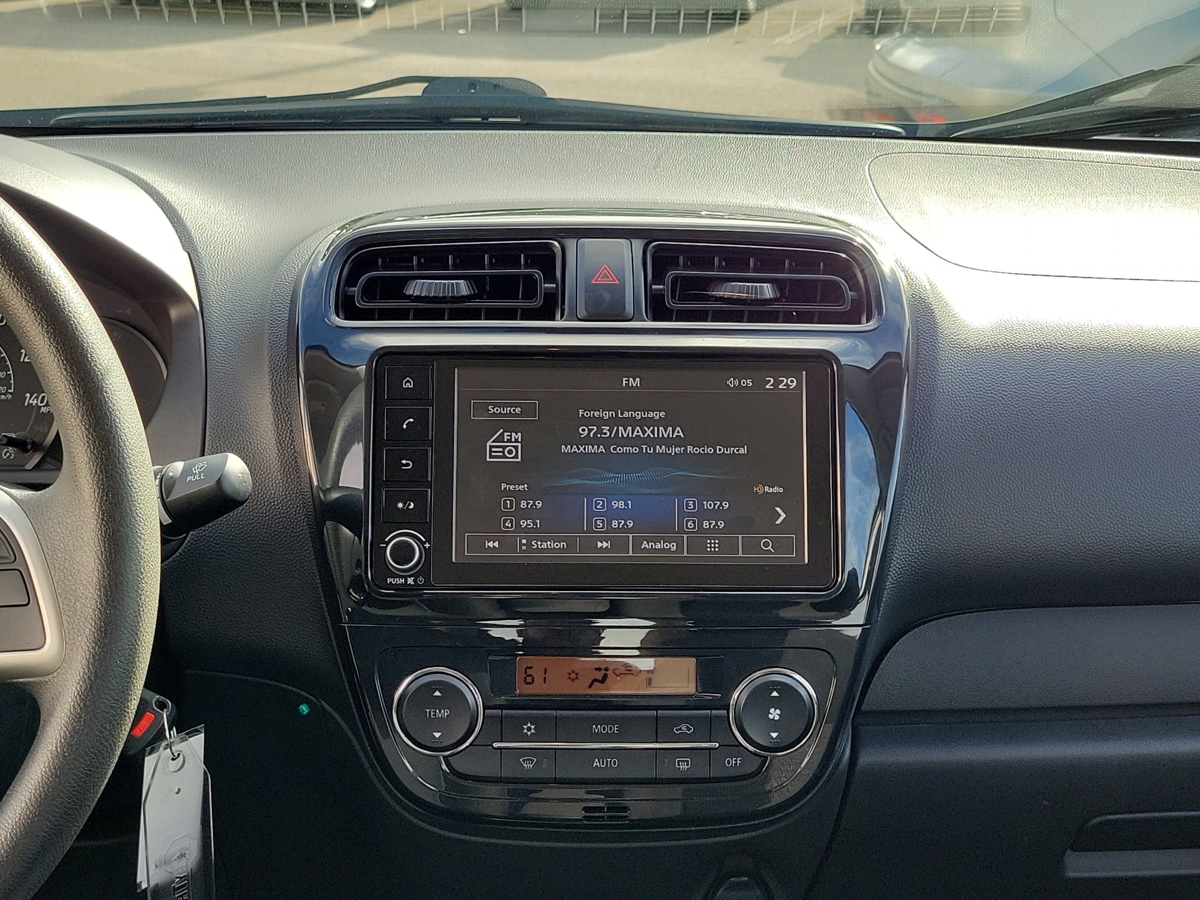 Used 2024 Mitsubishi Mirage G4 ES image 19