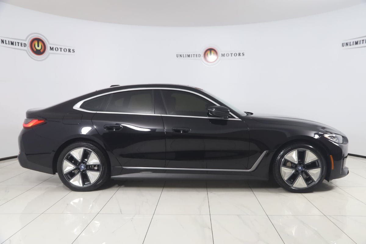 Used 2023 BMW i4 eDrive40 w/ Premium Package RWD image 2