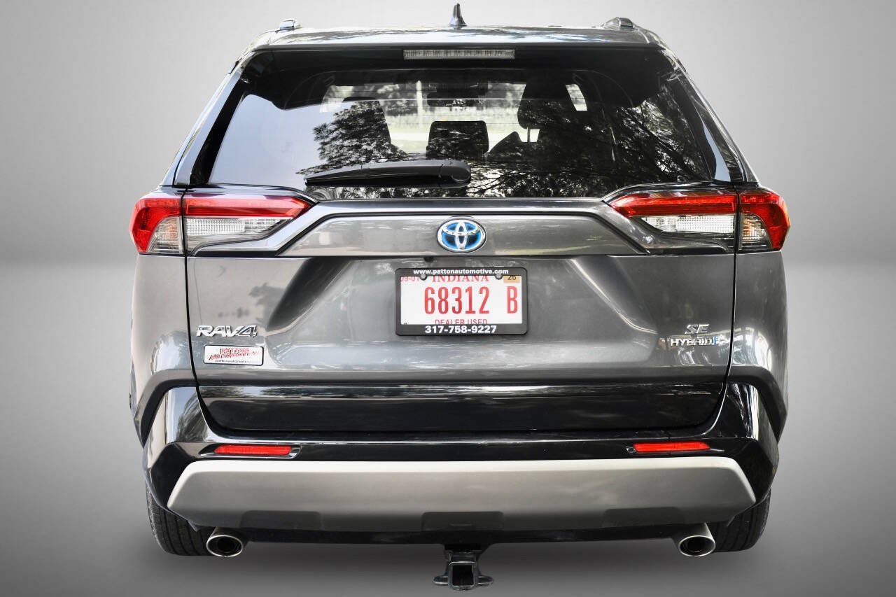 Used 2022 Toyota RAV4 SE w/ Convenience Package AWD/4WD image 6