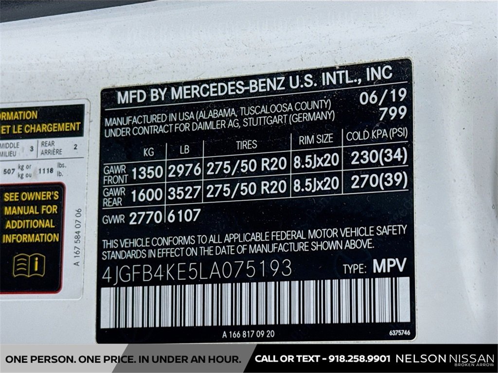 Used 2020 Mercedes-Benz GLE 350 4MATIC image 34