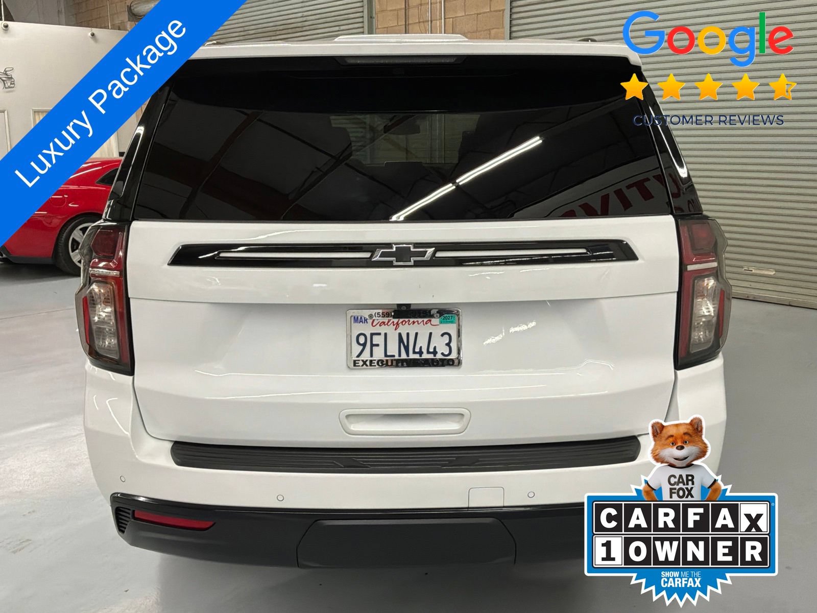 Used 2023 Chevrolet Suburban RST w/ Luxury Package RWD image 6