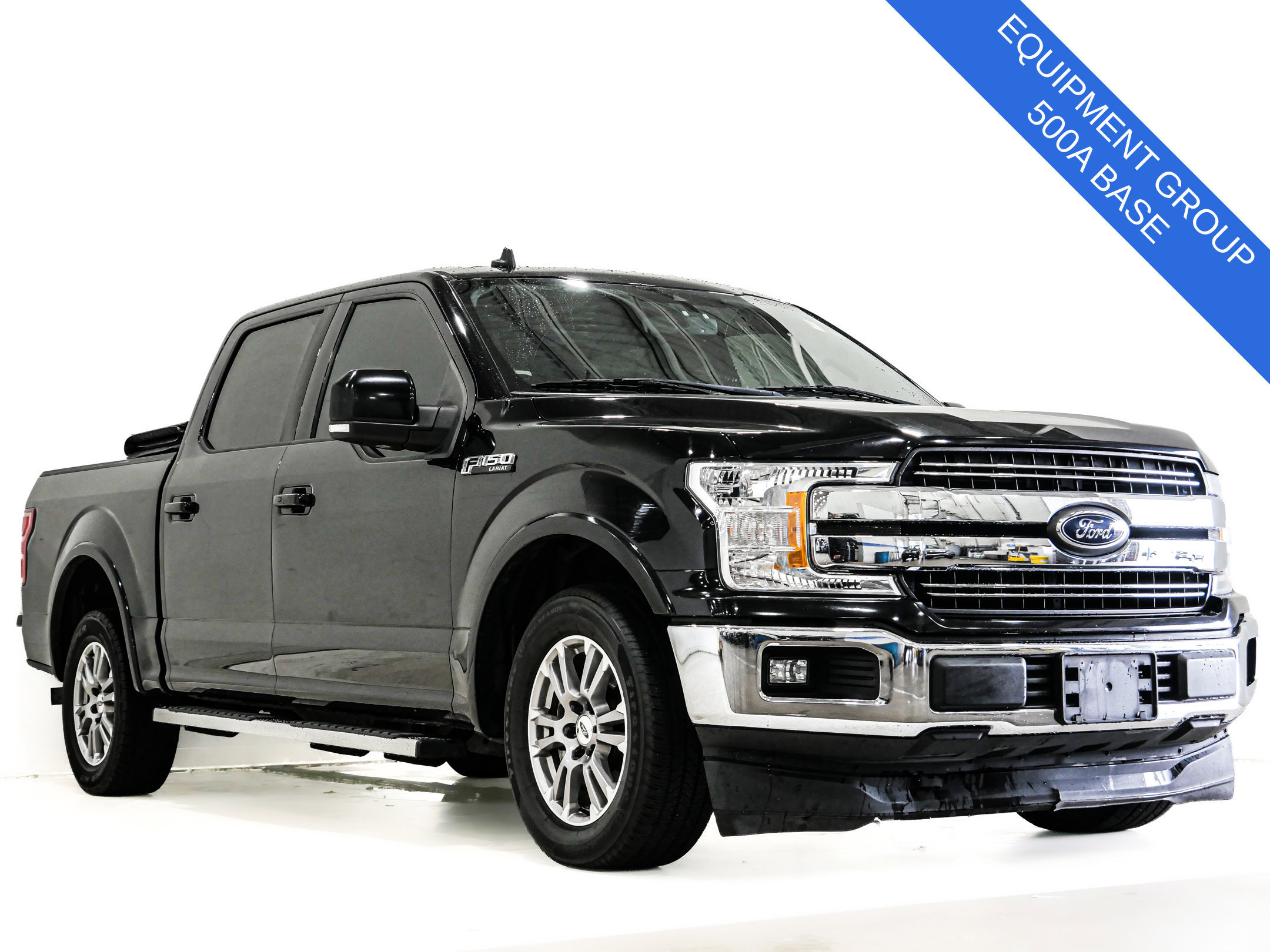 Used 2019 Ford F150 Lariat RWD image 1