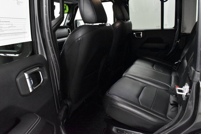 Used 2023 Jeep Wrangler Unlimited Sahara w/ Cold Weather Group image 16