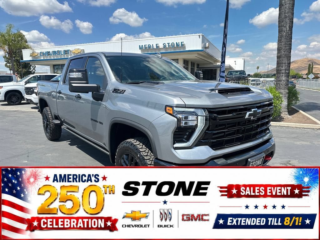 New 2026 Chevrolet Silverado 3500 LTZ w/ Trail Boss Package AWD/4WD image 1