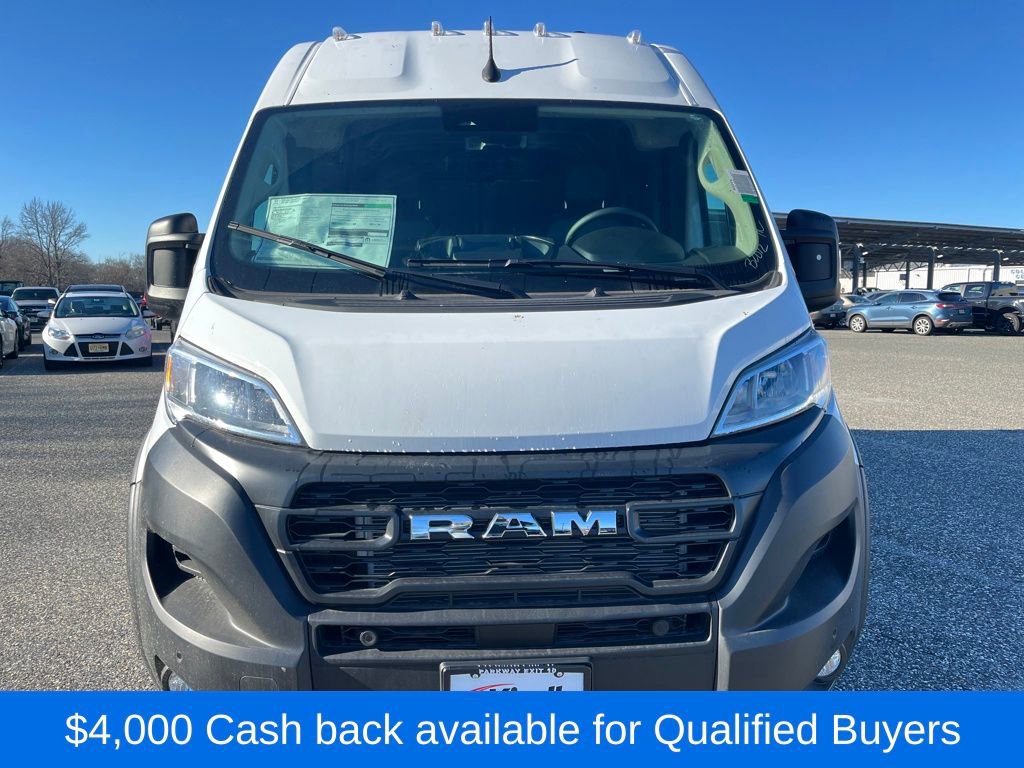 New 2026 RAM ProMaster 2500 w/ Safety Group FWD image 2