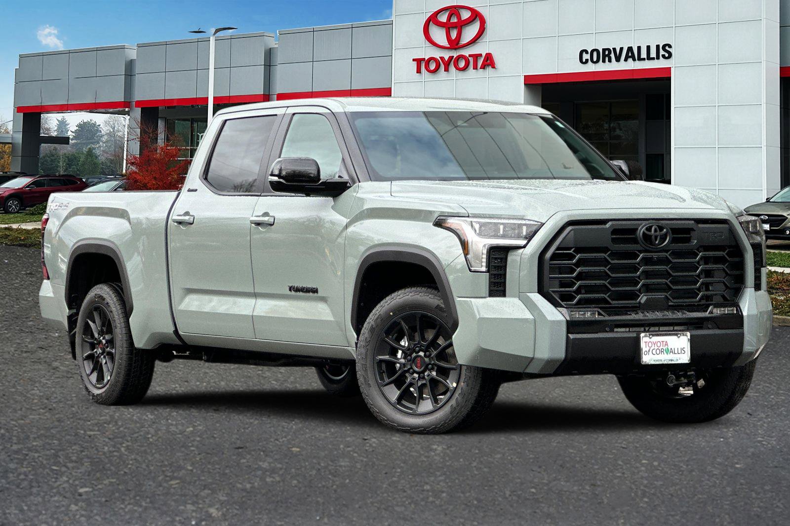 New 2026 Toyota Tundra Limited w/ TRD Off-Road Package image 2