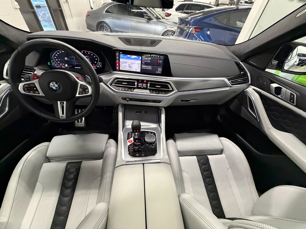 Used 2023 BMW X6 M Competition image 17