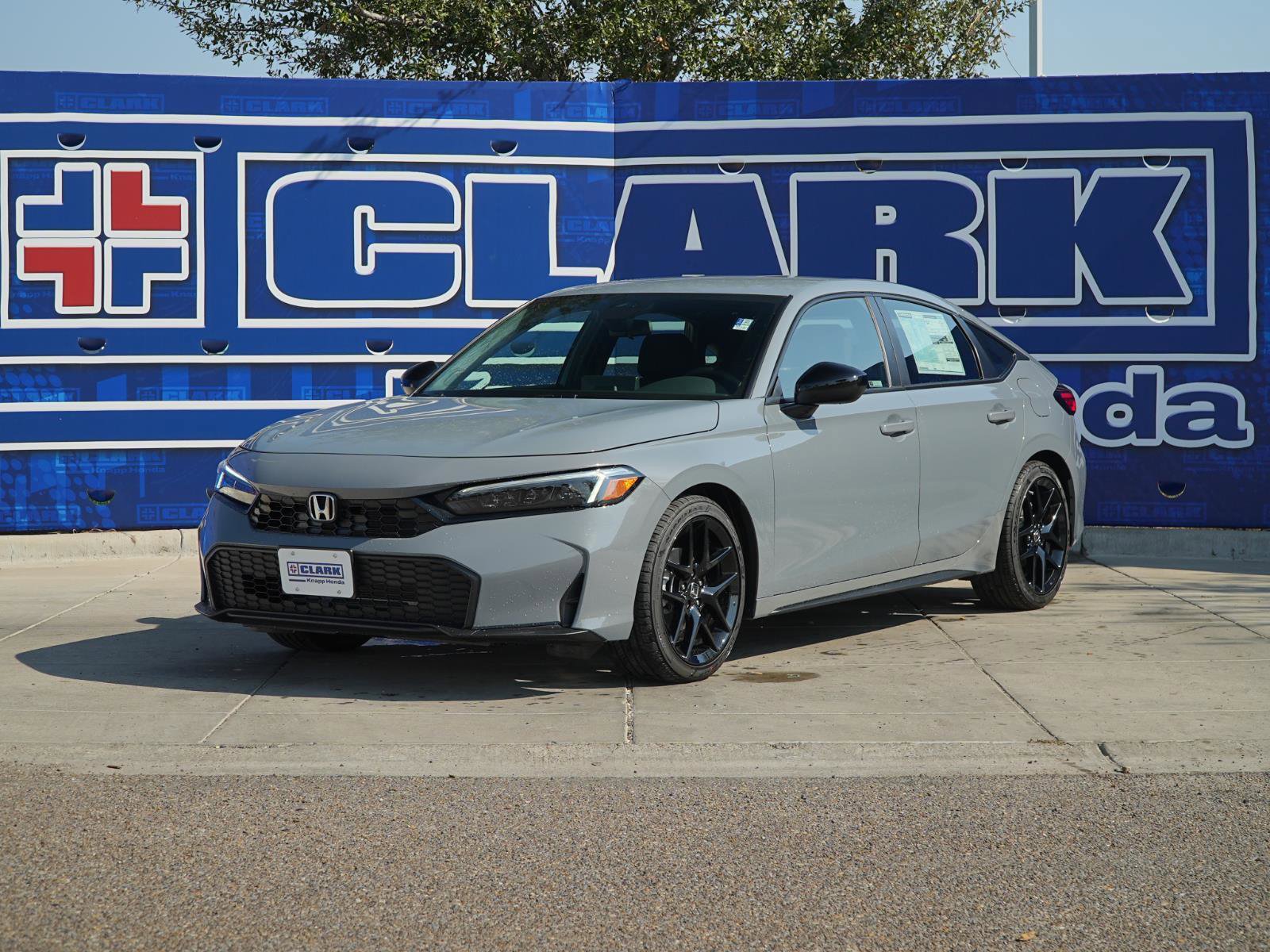 New 2026 Honda Civic Sport image 1