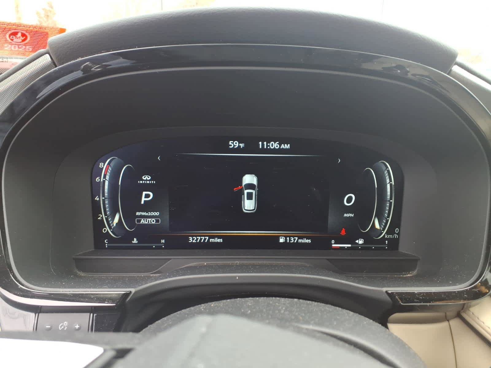 Certified 2024 INFINITI QX60 Luxe image 8