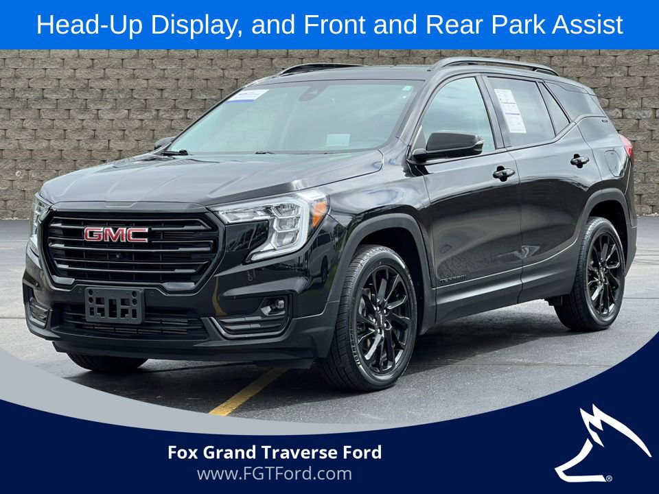 Used 2023 GMC Terrain SLT w/ Infotainment Package II