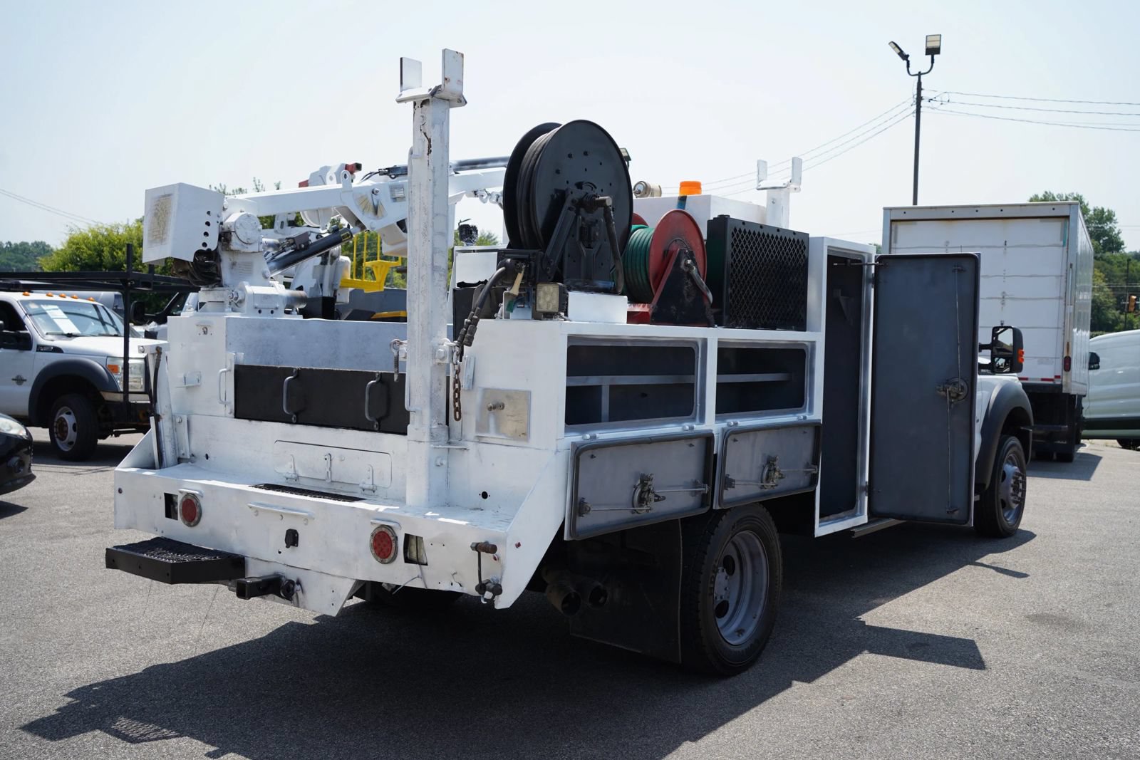Used 2015 Ford F550 4x4 Crew Cab Super Duty image 20