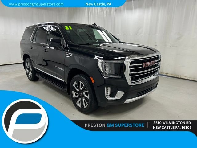Used 2021 GMC Yukon SLT w/ SLT Luxury Plus Package AWD/4WD image 1