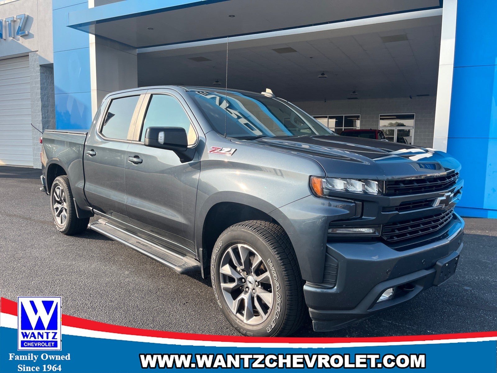 Used 2020 Chevrolet Silverado 1500 RST w/ All-Star Edition AWD/4WD image 4