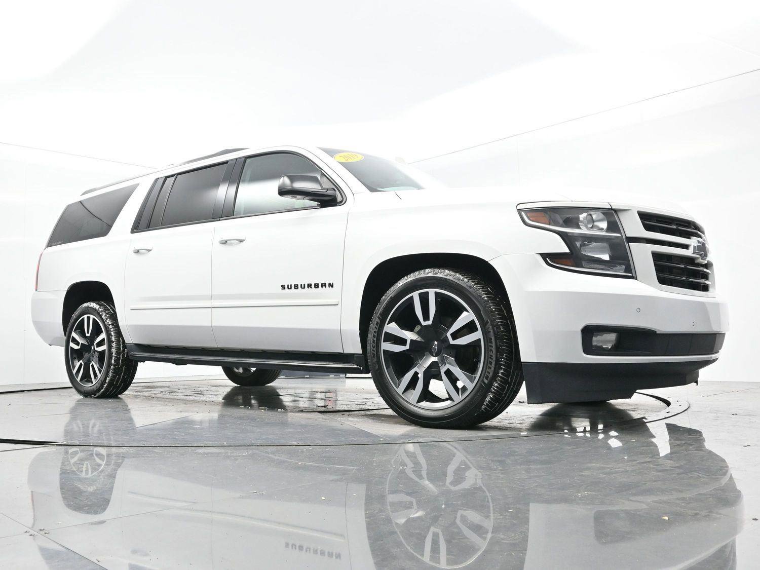 Used 2019 Chevrolet Suburban Premier AWD/4WD image 54