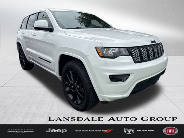 Certified 2018 Jeep Grand Cherokee Altitude