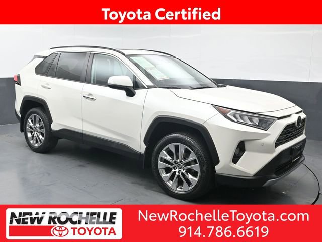 Certified 2021 Toyota RAV4 Limited w/ Limited Grade Weather Package