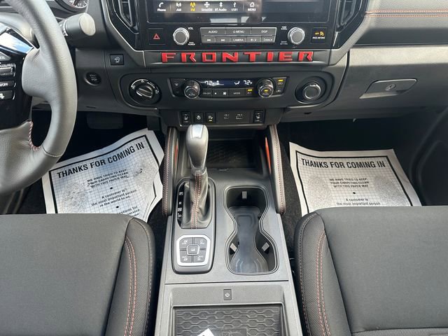 New 2026 Nissan Frontier PRO-4X w/ Pro-4x Convenience Package image 11
