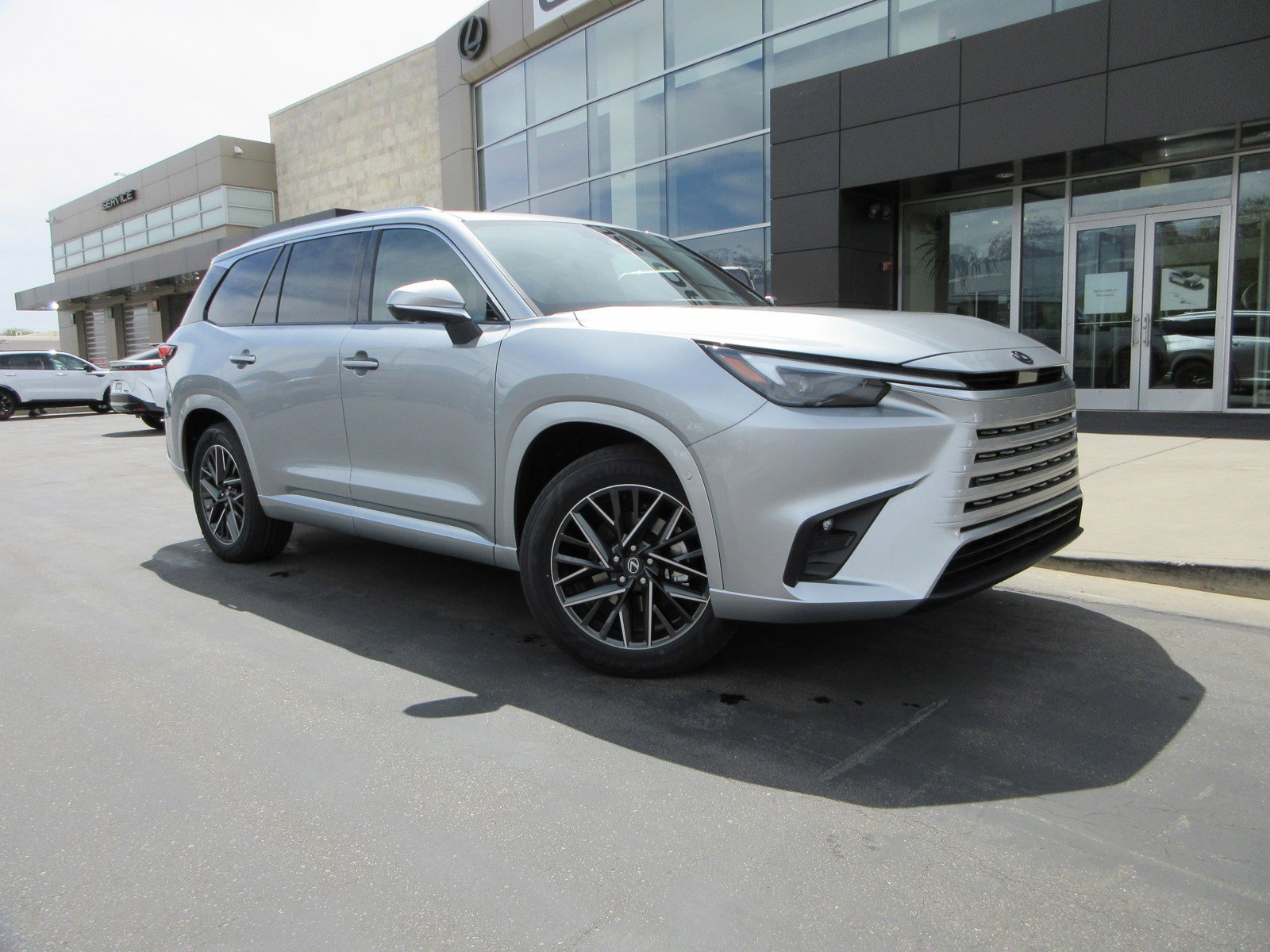 New 2026 Lexus TX 350 AWD image 13