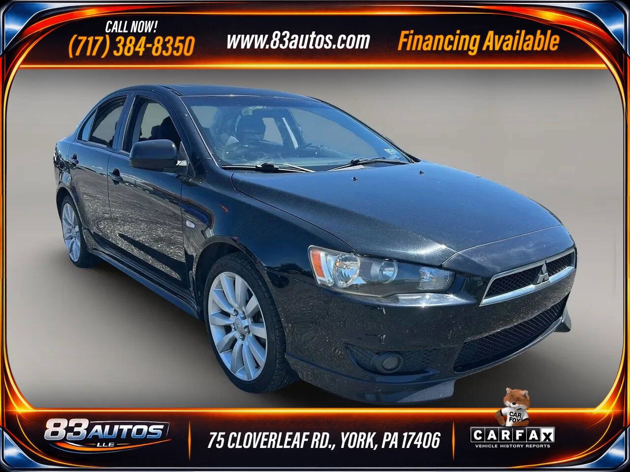 Used 2008 Mitsubishi Lancer GTS FWD image 1