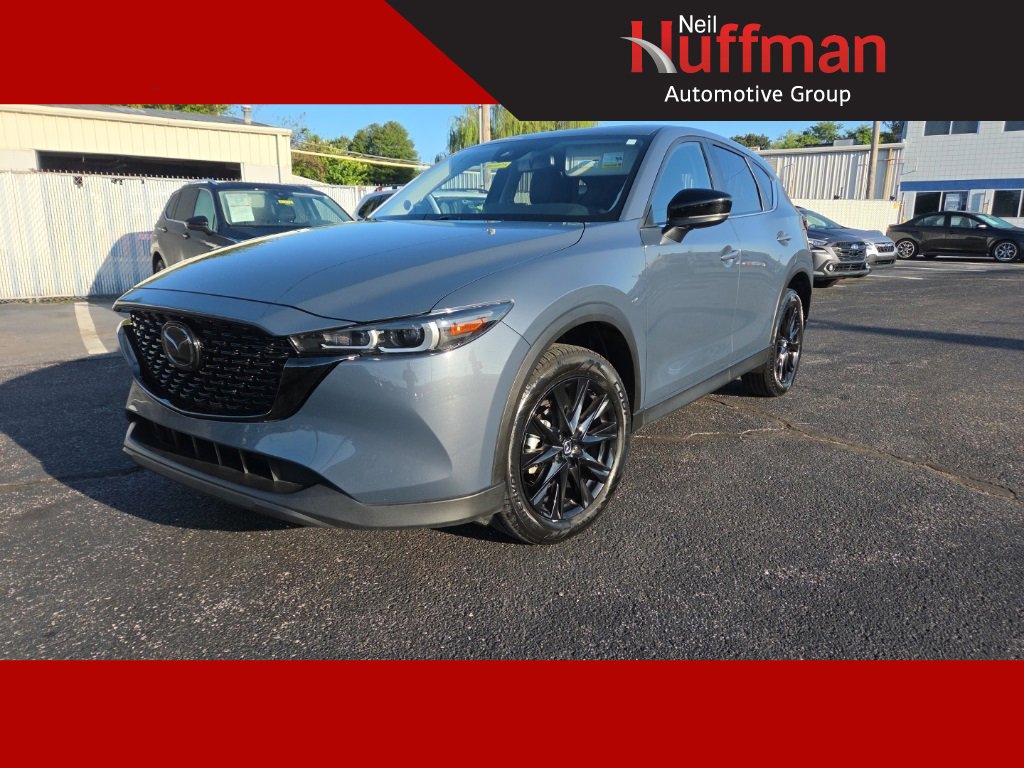 Used 2025 MAZDA CX-5 Carbon Edition