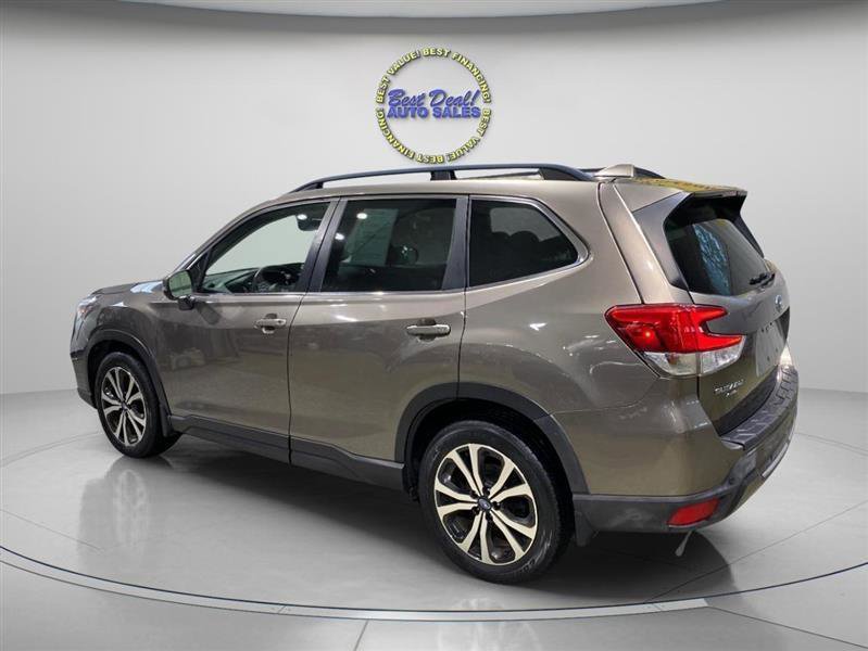 Used 2020 Subaru Forester Limited w/ Popular Package #3 AWD/4WD image 3