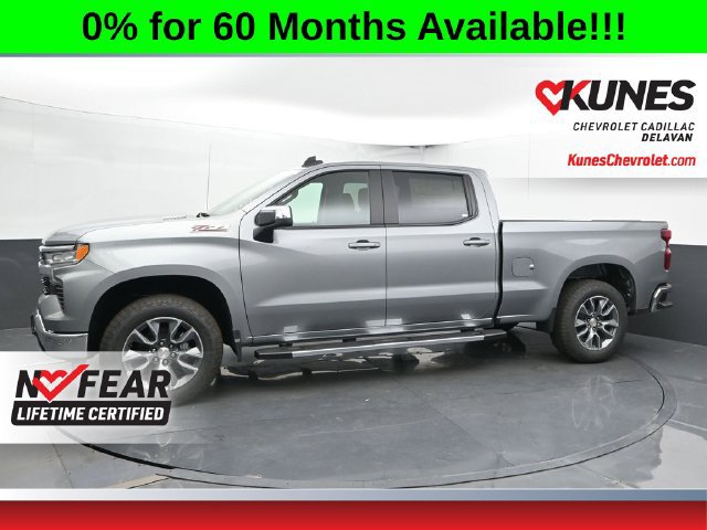 New 2026 Chevrolet Silverado 1500 LT w/ Z71 Off-Road Package AWD/4WD image 6
