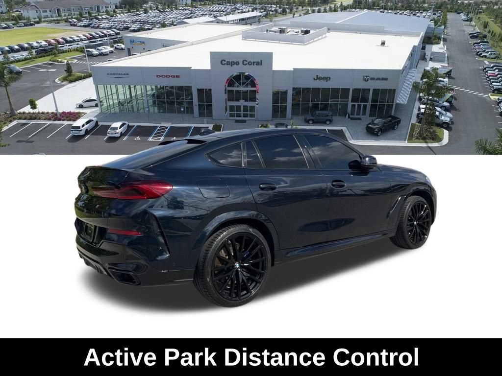 Used 2020 BMW X6 M50i w/ Executive Package AWD/4WD image 17