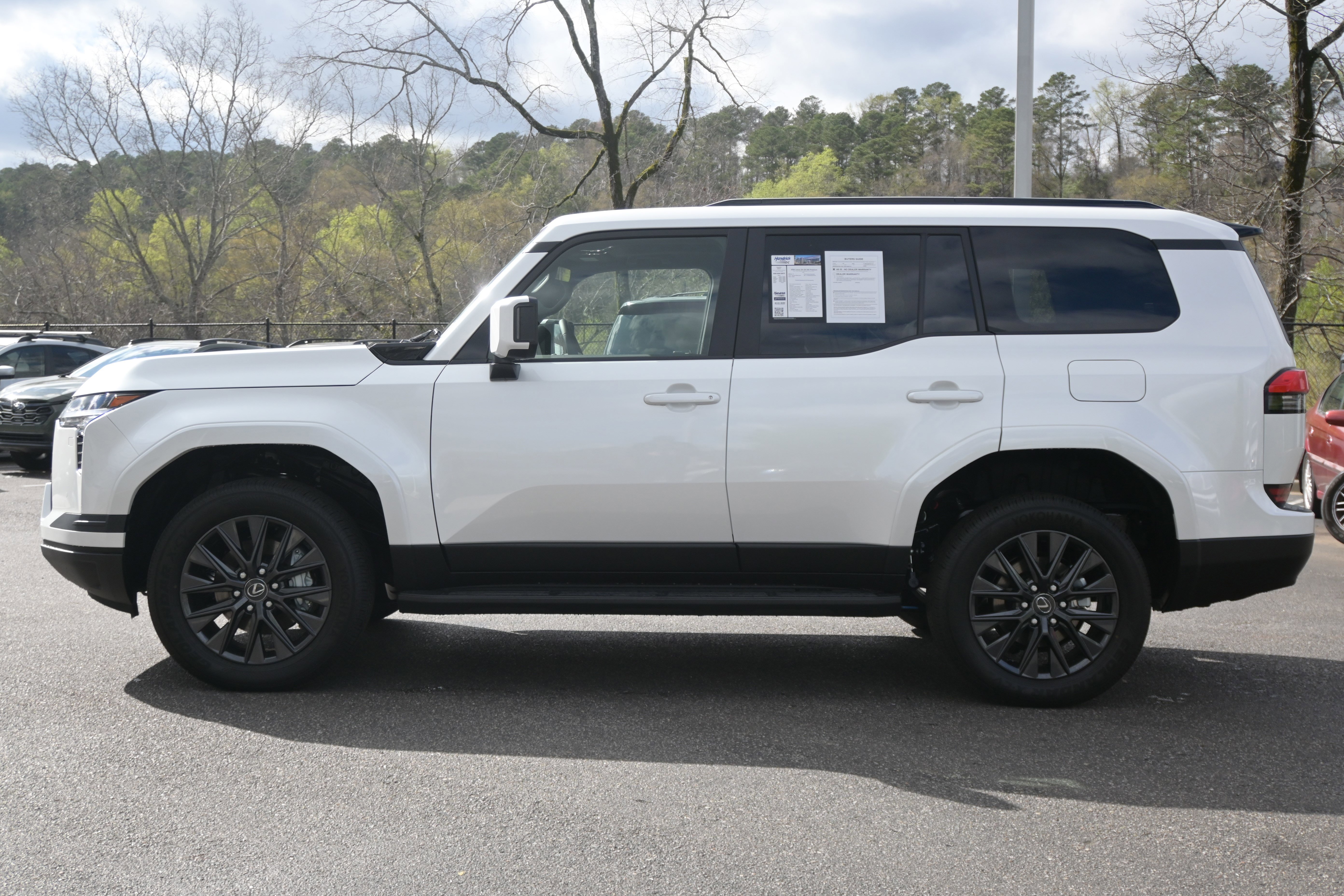 Used 2026 Lexus GX 550 GX 550 Premium w/ Cold Area Package image 6