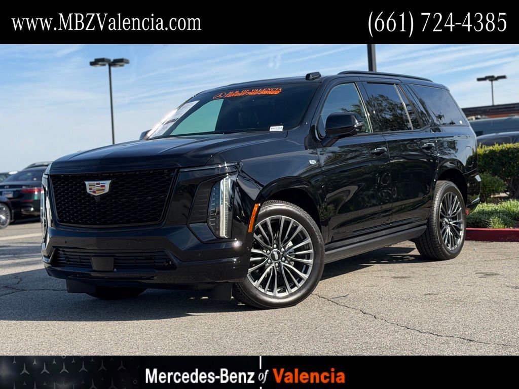 Used 2025 Cadillac Escalade Sport Platinum image 1