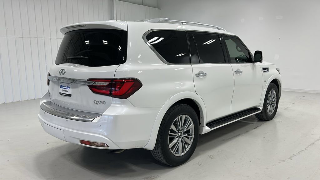 Used 2019 INFINITI QX80 Luxe w/ All-Season Package image 5