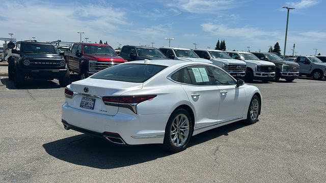 Used 2018 Lexus LS 500 w/ Interior Upgrade Package RWD image 3